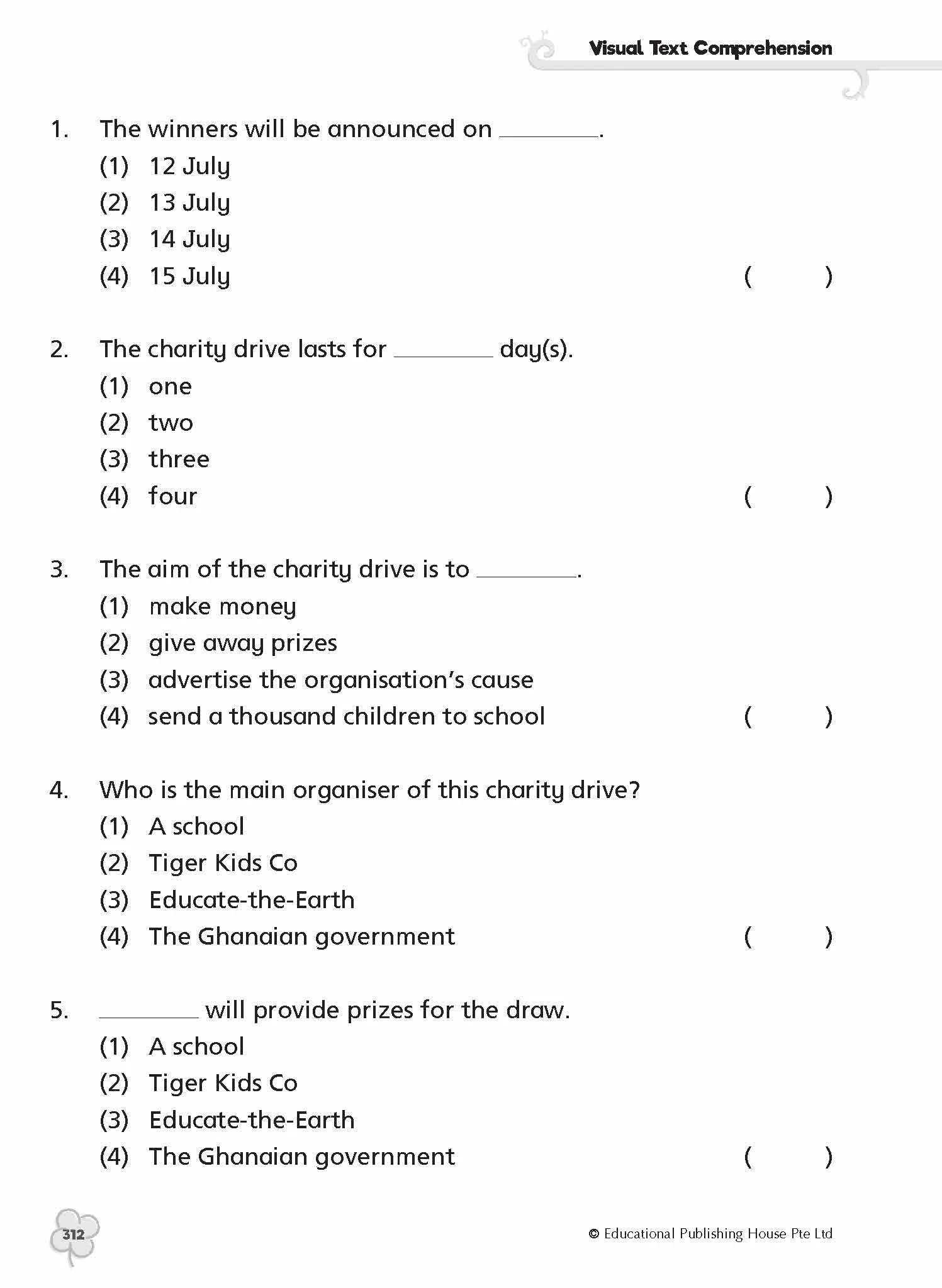 Complete Practice Book for Grammar, Vocabulary & Comprehension Primary 3 - Singapore Books