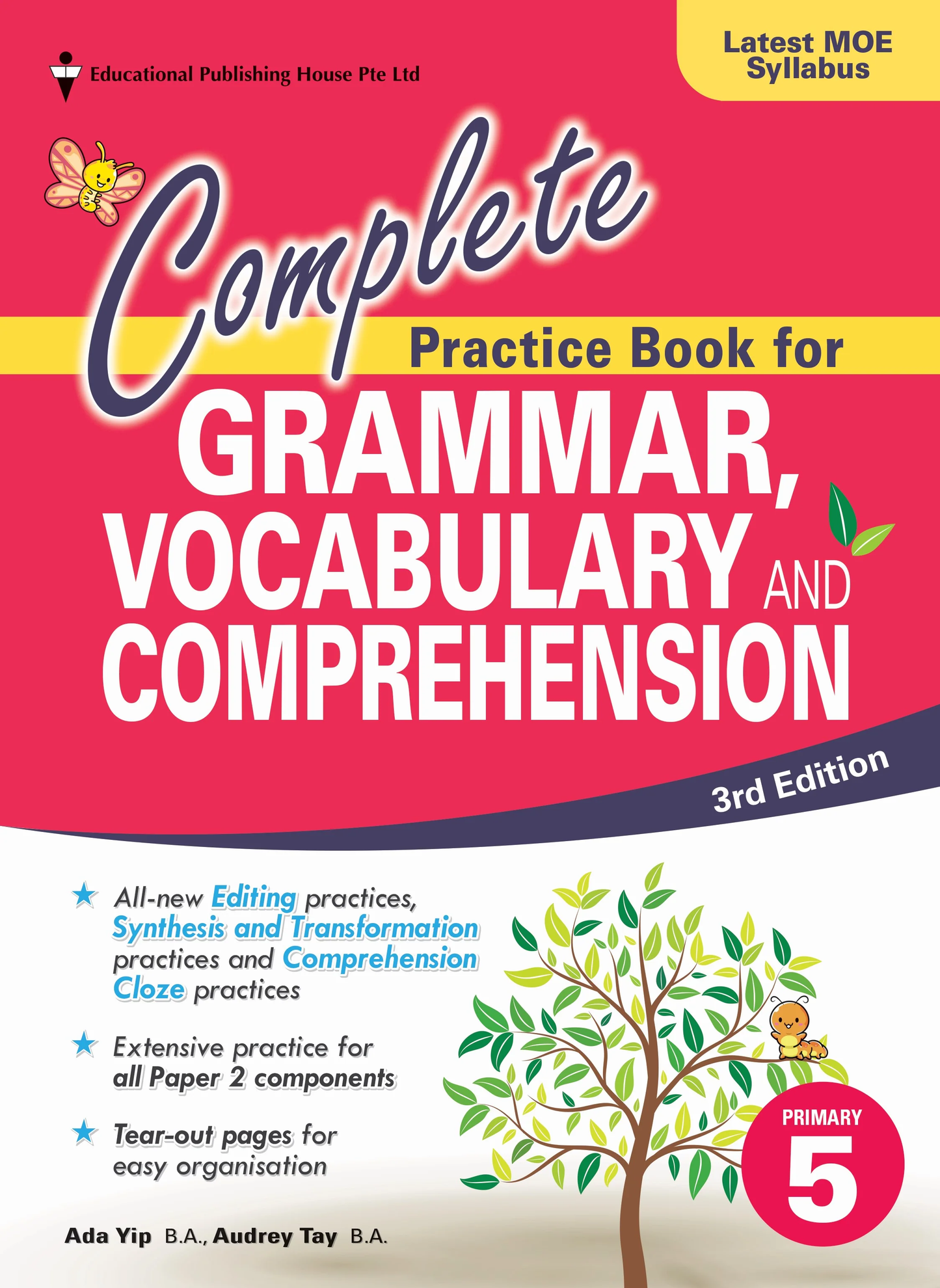 Complete Practice Book for Grammar, Vocabulary & Comprehension Primary 5
