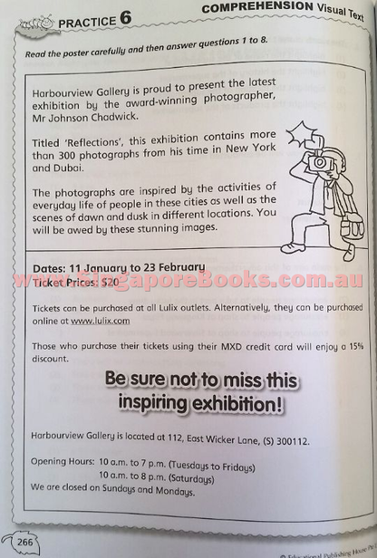 Complete Practice Book for Grammar, Vocabulary & Comprehension Primary 5 - Singapore Books