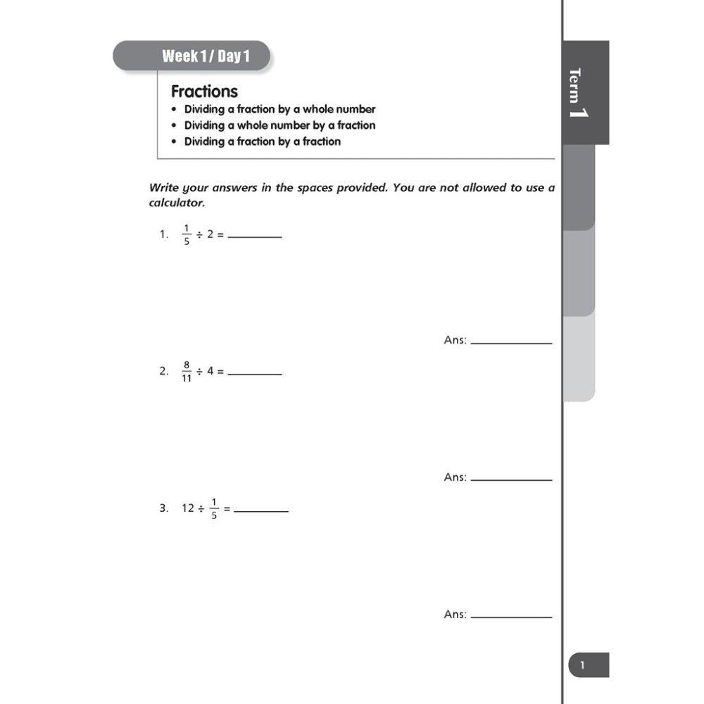 Daily Dose of Maths Primary 6