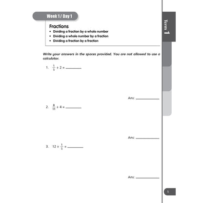 Daily Dose of Maths Primary 6
