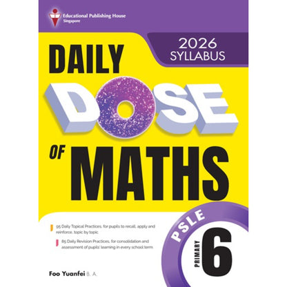 Daily Dose of Maths Primary 6