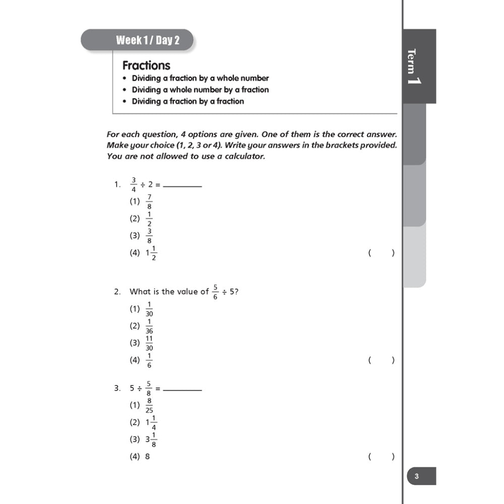 Daily Dose of Maths Primary 6