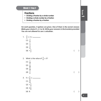 Daily Dose of Maths Primary 6