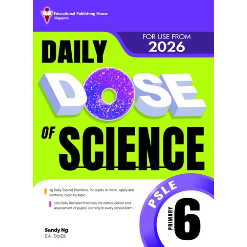 Daily Dose of Science PSLE Primary 6