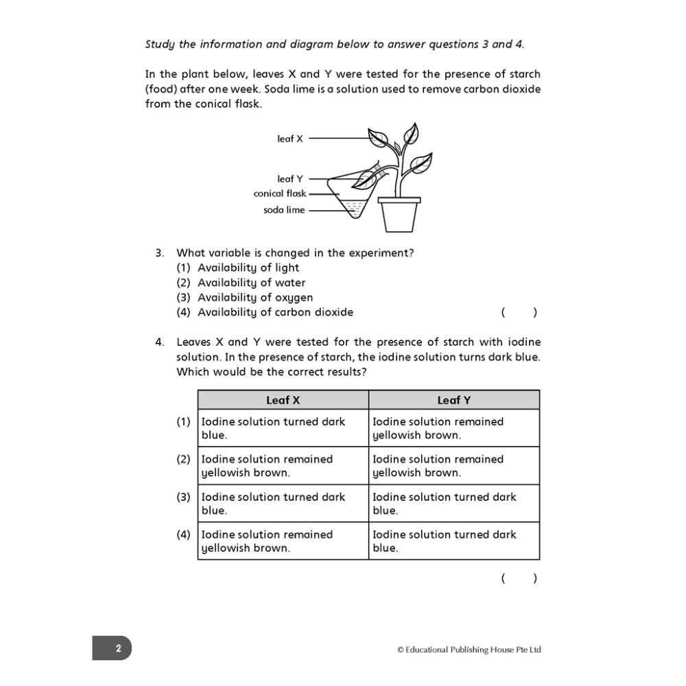 Daily Dose of Science PSLE Primary 6