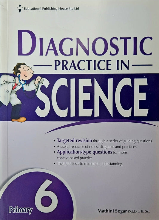 Sample - Diagnostic Practice in Science Primary 6 - Singapore Books