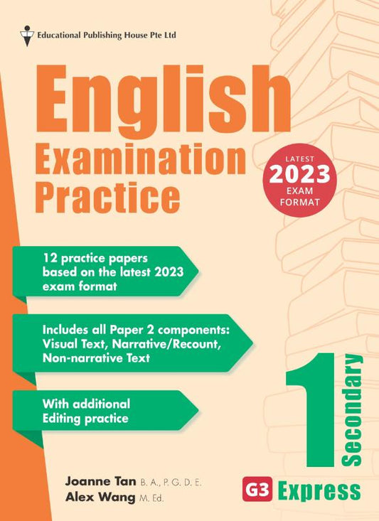 English Examination Practice Secondary 1 (Year 7)