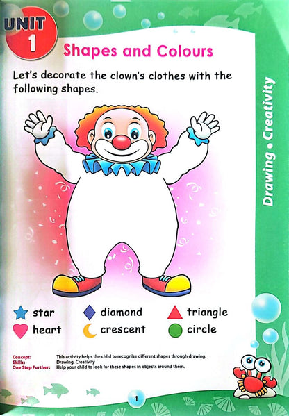 Sample - Essential Skills Maths Kindergarten 1 (4-6 years old) - Singapore Books