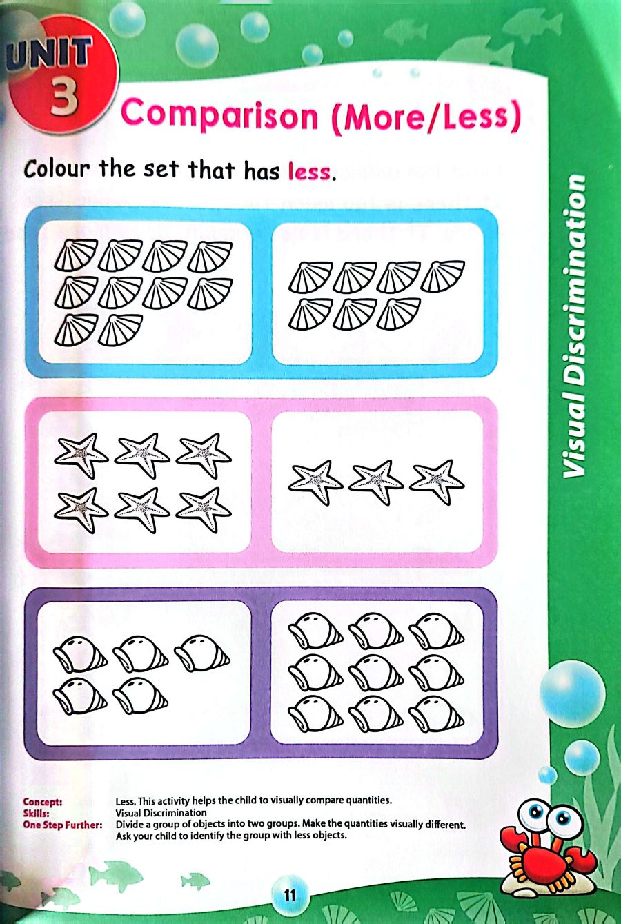 Sample - Essential Skills Maths Kindergarten 1 (4-6 years old) - Singapore Books