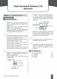 Science Fast Forward QR Secondary 1A & 1B set (Grade 7)