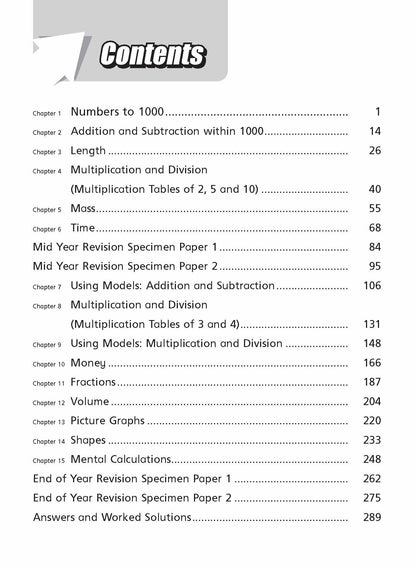 Intensive Maths Drills Primary 2