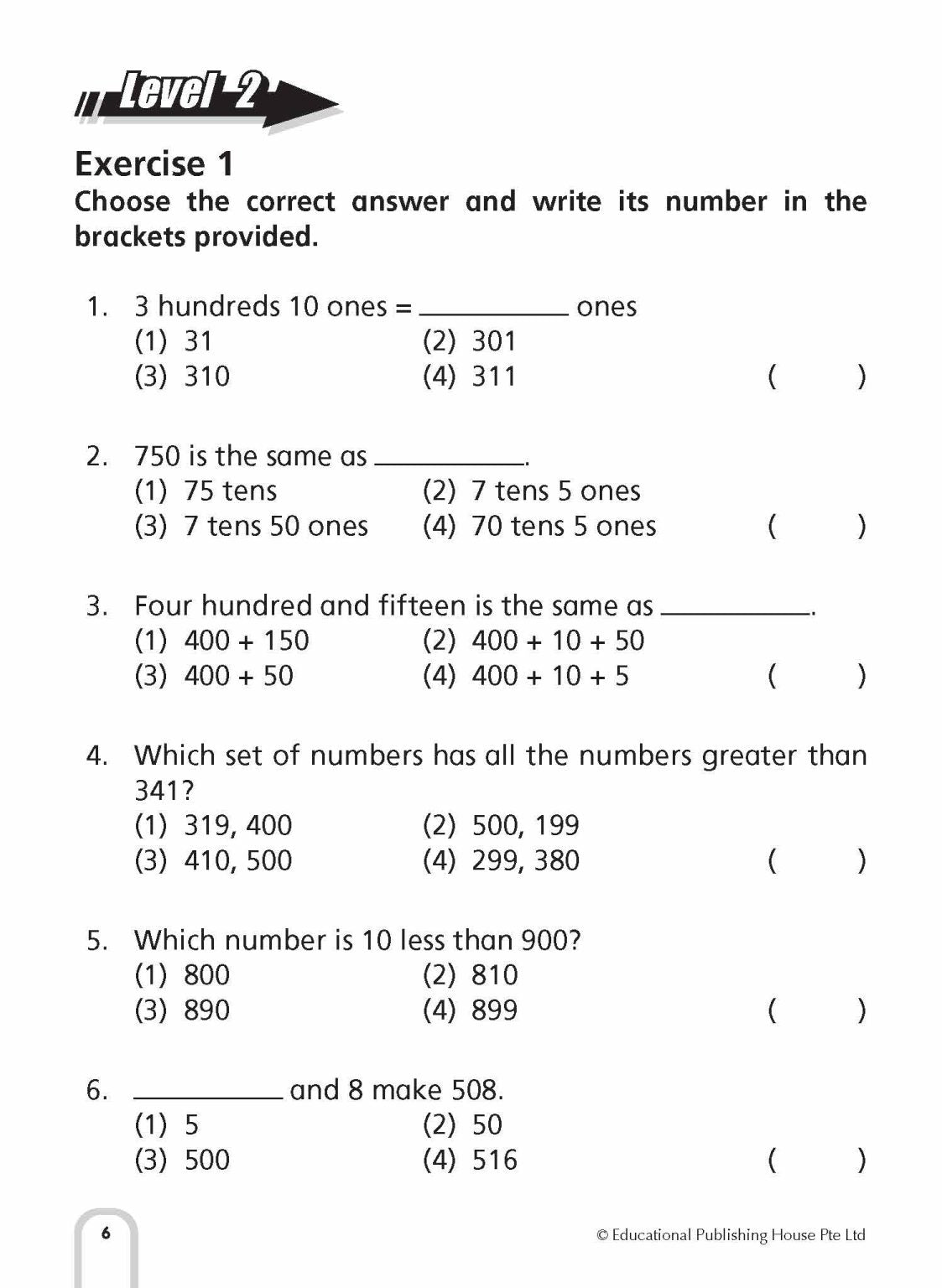 Intensive Maths Drills Primary 2