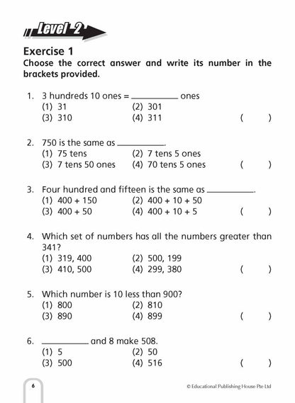 Intensive Maths Drills Primary 2