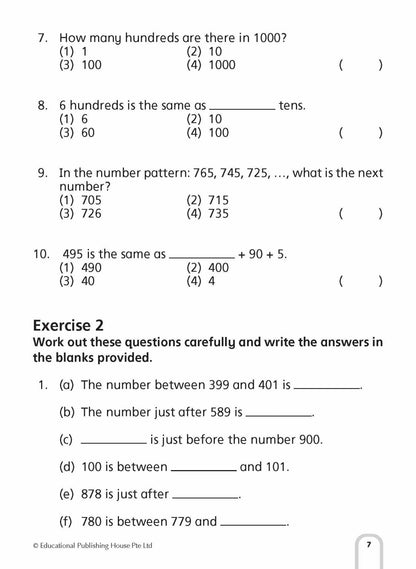 Intensive Maths Drills Primary 2