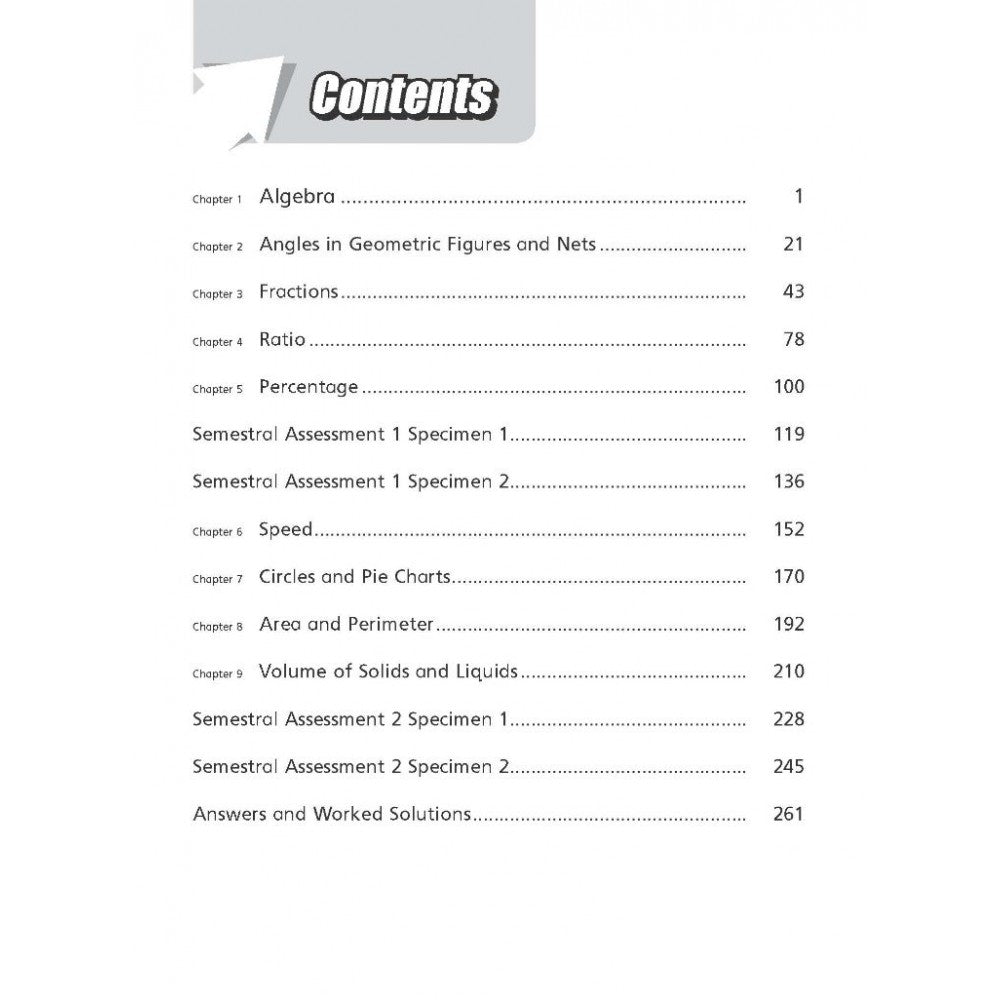 Intensive Maths Drills Primary 6