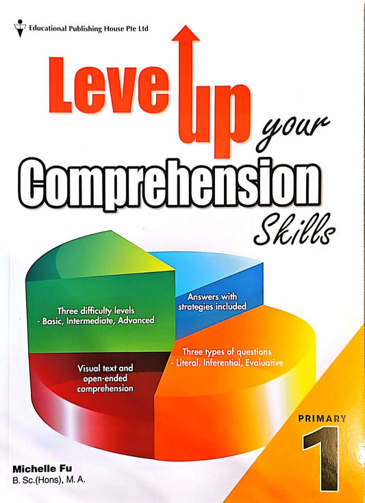 Sample - Level Up your Comprehension Skills Primary 1 - Singapore Books