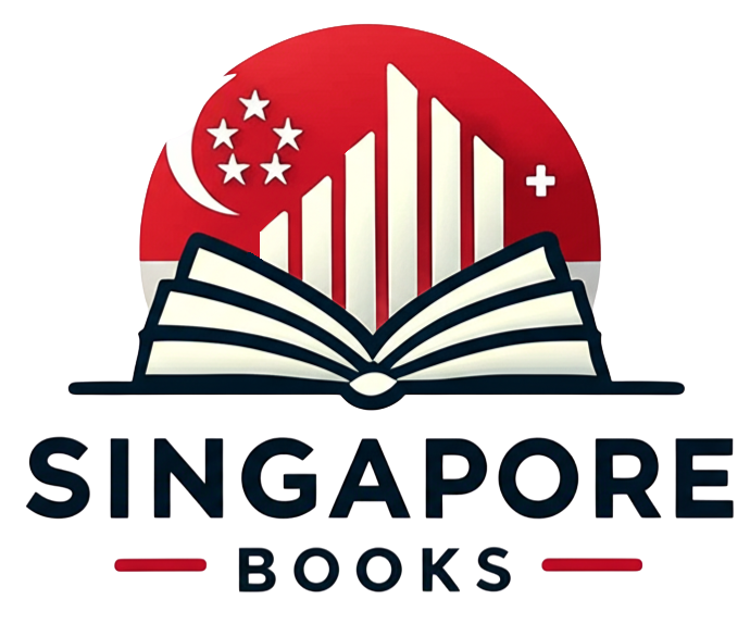 Singapore Books - Logo with BG