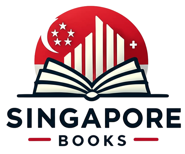 Singapore Books - Logo with BG