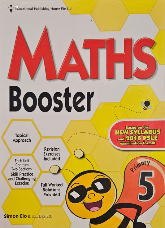 Sample - Maths Booster Primary 5 - Singapore Books