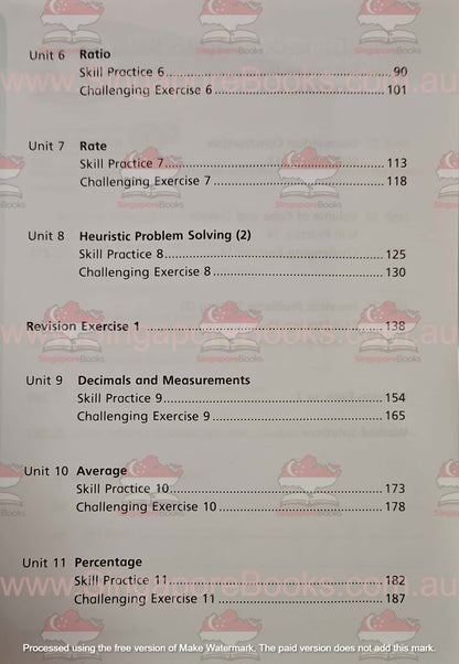 Sample - Maths Booster Primary 5 - Singapore Books