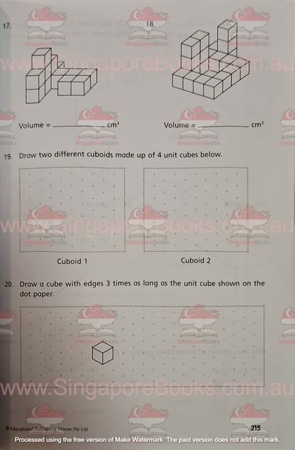 Sample - Maths Booster Primary 5 - Singapore Books