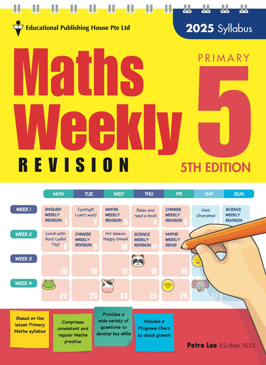 Maths Weekly Revision Primary 5