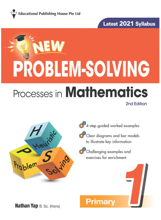 NEW Problem-Solving Processes in Mathematics Primary 1 - Singapore Books