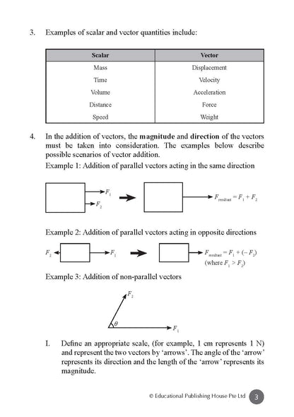 Secondary 3 & 4 - GCE/GCSE O Levels OL (G3) Physics At Your Fingertips - Singapore Books