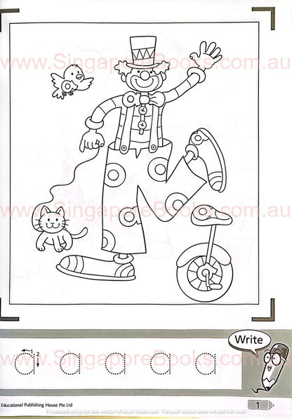 Preschool Search & Write Letters & Numbers - Singapore Books
