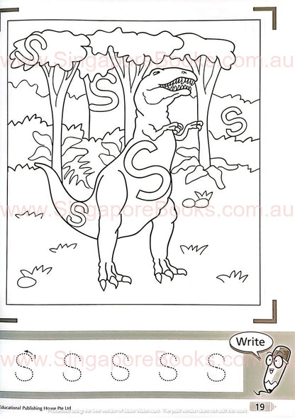 Preschool Search & Write Letters & Numbers - Singapore Books