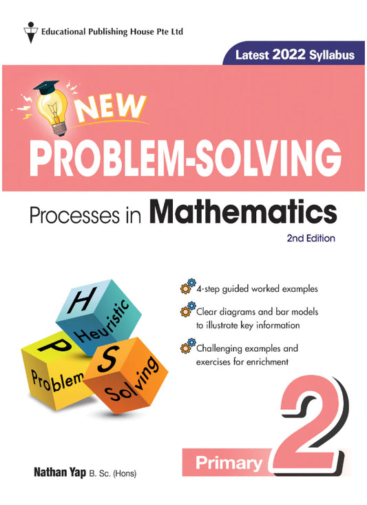 NEW Problem-Solving Processes in Mathematics Primary 2 - Singapore Books