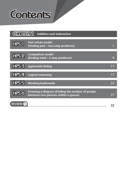 NEW Problem-Solving Processes in Mathematics Primary 2 - Singapore Books