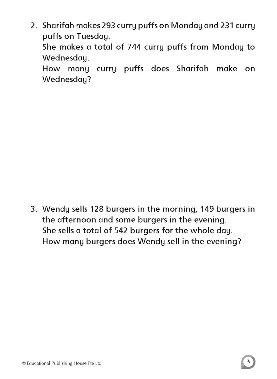 The Problems Solving Singapore Math Book NEW Problem-Solving Processes in Mathematics Primary 2- Buying ...