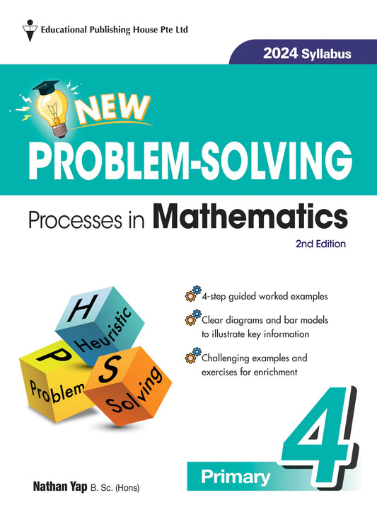 NEW Problem-Solving Processes in Mathematics Primary 4 - Singapore Books
