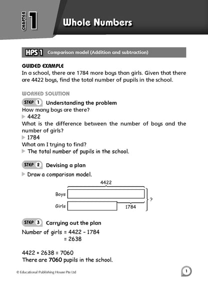 NEW Problem-Solving Processes in Mathematics Primary 4 - Singapore Books