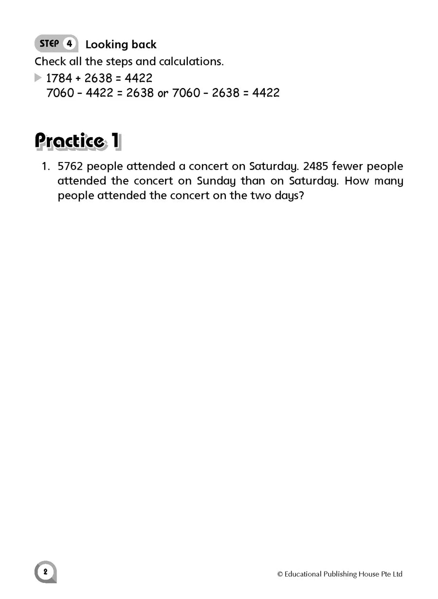 The Problems Solving Singapore Math Book NEW Problem-Solving Processes in Mathematics Primary 4 – Singapore Books