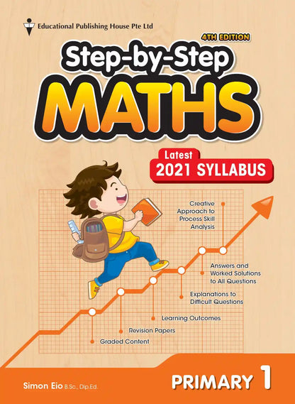 Singapore Books - Step by Step Maths Primary 1