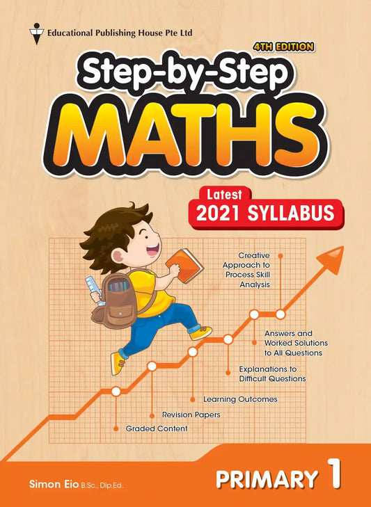 Singapore Books - Step by Step Maths Primary 1