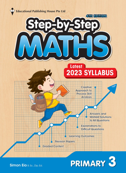 Singapore Books - Step by Step Maths Primary 3