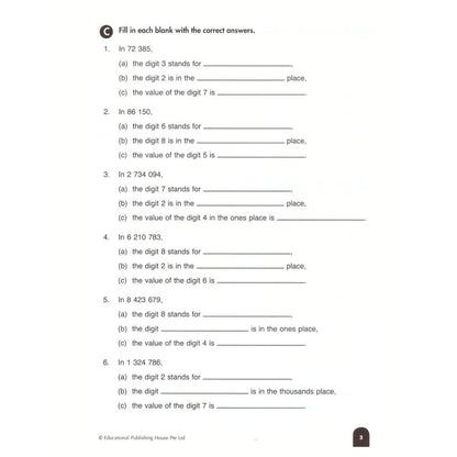 Singapore Books - Step by Step Maths Primary 5