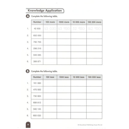 Singapore Books - Step by Step Maths Primary 5