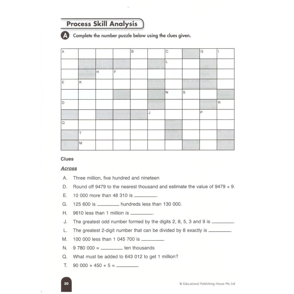 Singapore Books - Step by Step Maths Primary 5