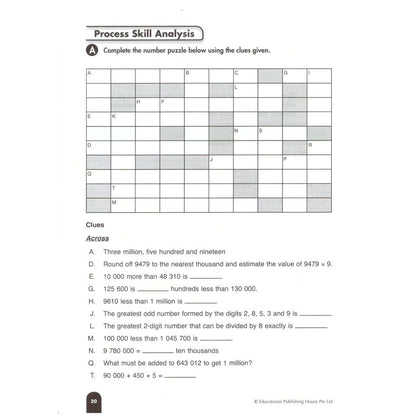 Singapore Books - Step by Step Maths Primary 5