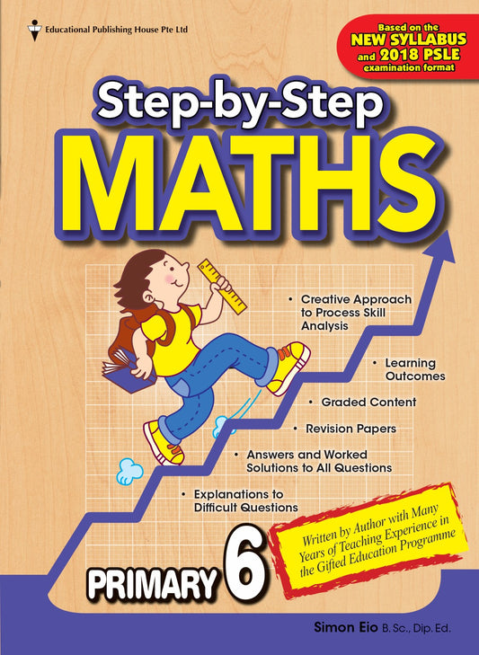Singapore Books - Step by Step Maths Primary 6