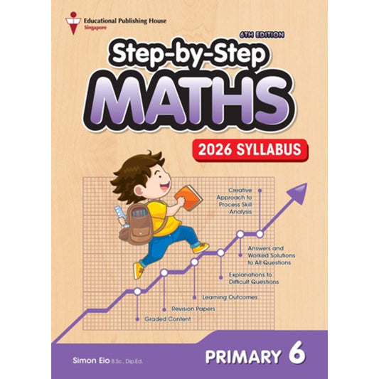 Step-by-Step Maths Primary 6
