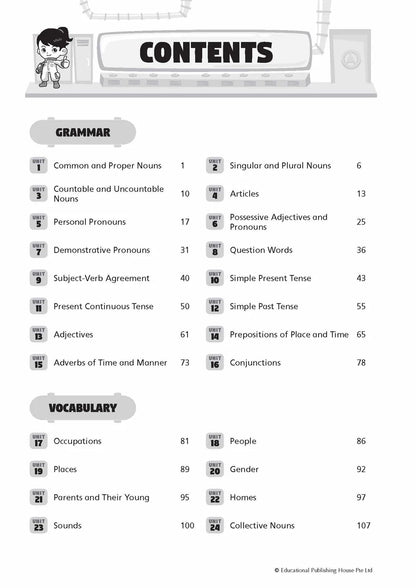 Take off to Primary 1 English (5-7 years old) - Singapore Books