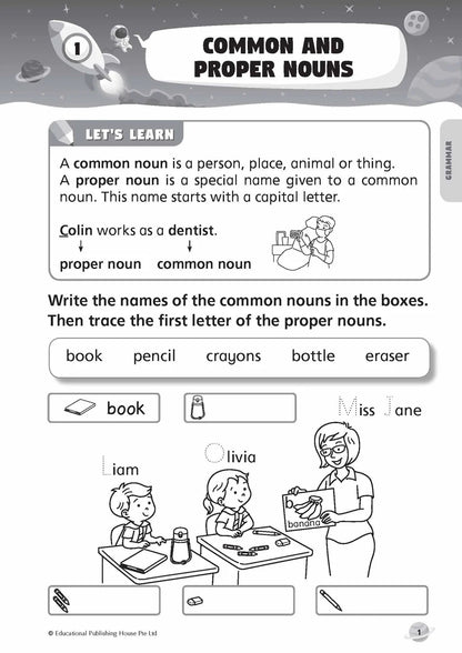 Take off to Primary 1 English (5-7 years old) - Singapore Books