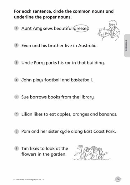 Take off to Primary 1 English (5-7 years old) - Singapore Books