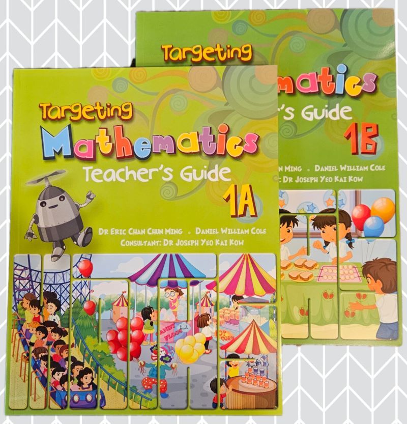 Teacher's Guide - Targeting Mathematics Primary 1A and 1B | Singapore Books